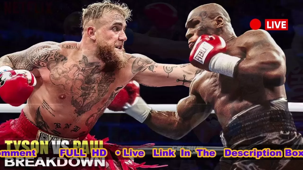 How much is Jake Paul getting paid to fight Mike Tyson? - YouTube