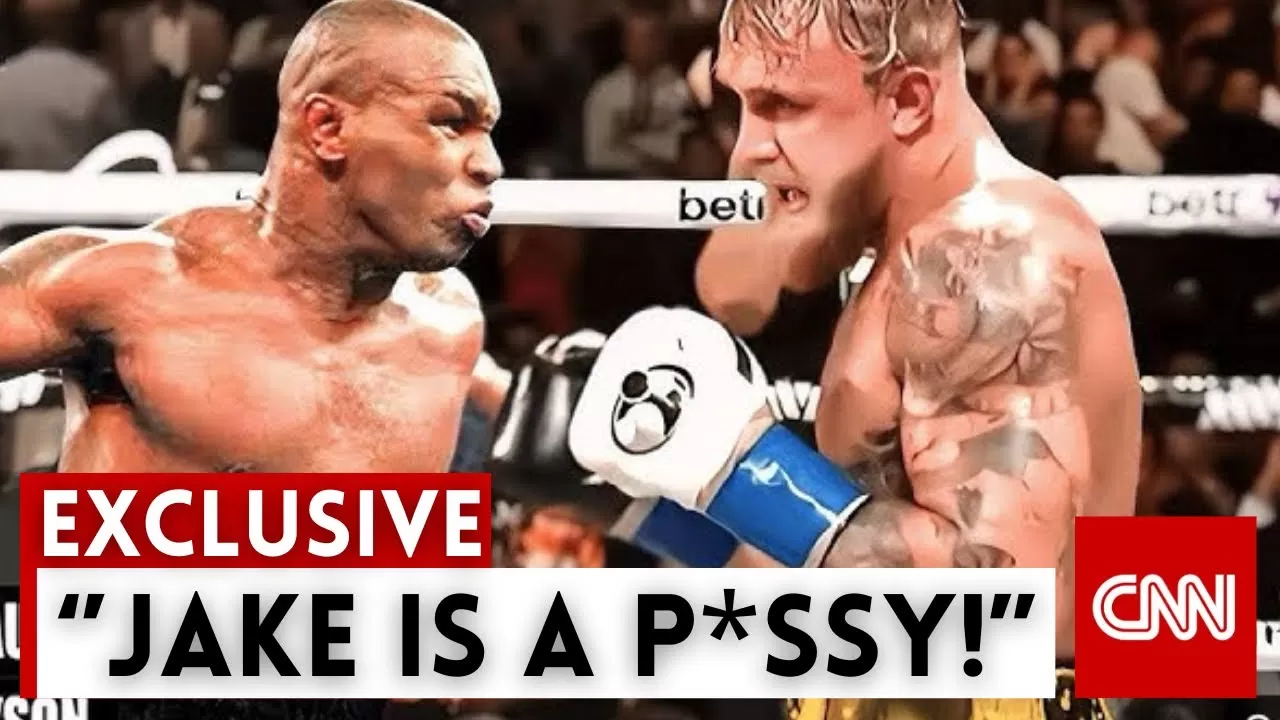 Jake Paul Doesn't Stand A Chance Against Mike Tyson - YouTube