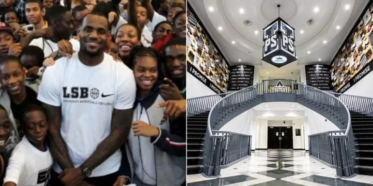 What Makes LeBron's School So Special? We've Broken it Down For You. |  Buzzworthy