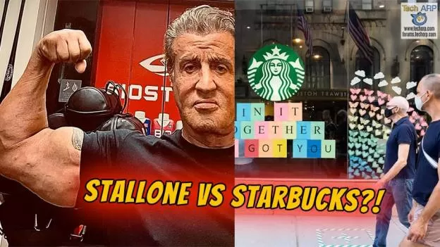 Is Stallone opening anti-woke coffee shops to counter Starbucks?! | Tech ARP