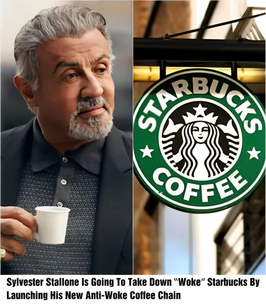 Sylvester Stallone Plans to Take on “Woke” Starbucks with the Launch of His  New Anti-Woke Coffee Chain – Todaysinfo