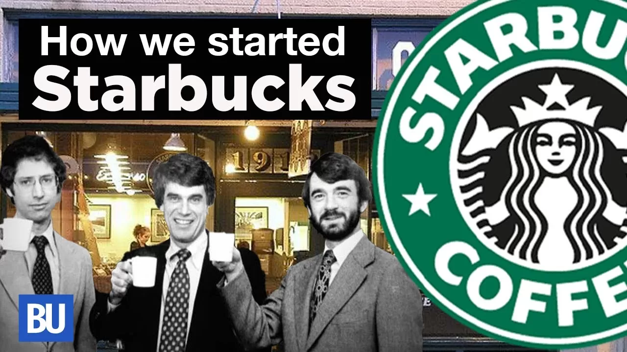 The Start of Starbucks - YouTube