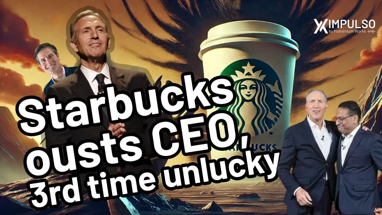 Why Starbucks ousted 3rd chosen successor of Howard Schulz? | Impulso E88 -  YouTube