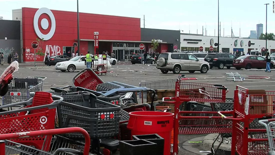 Target temporarily closing some stores, adjusting store hours amid protests  | CNN Business