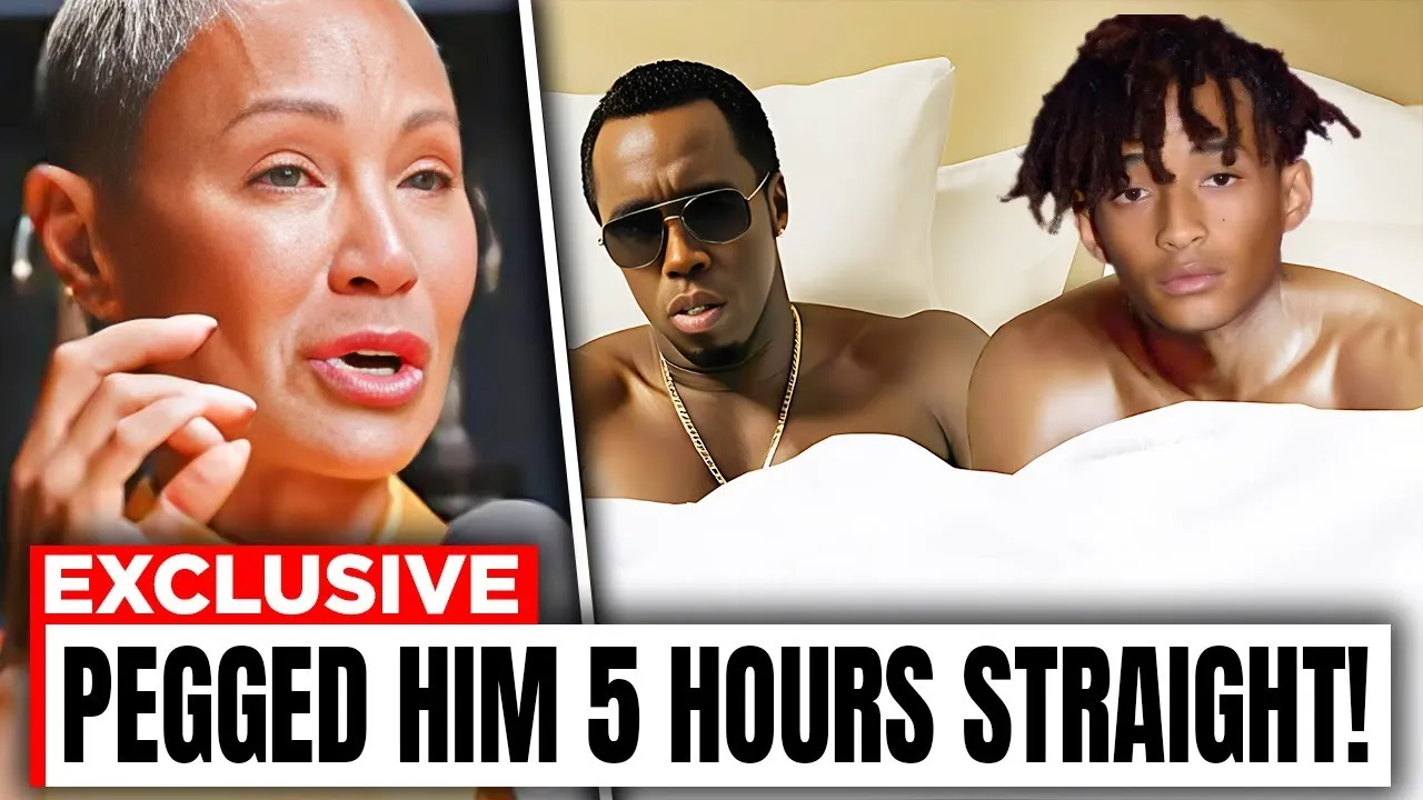 Jada Pinkett Cries After Diddy Rapes Her Son - YouTube