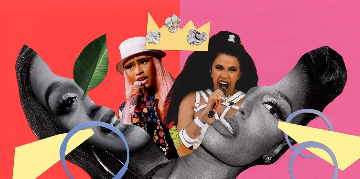 Cardi B vs. Nicki Minaj: The truth about hip-hop's most colorful female  rivalry is more complicated than it looks