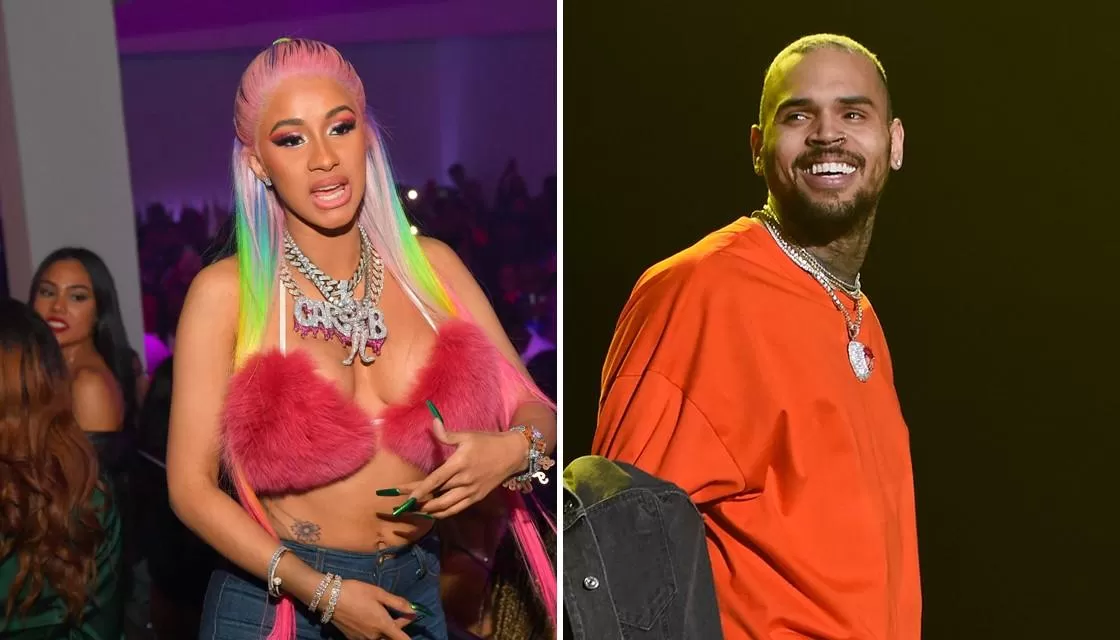 Cardi B responds to Chris Brown's 'flowers' diss | Newshub