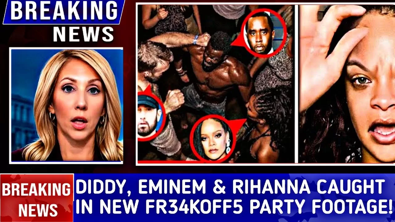 🚨BREAKING🚨New FR34KOFF5 Party Footage of Diddy, Eminem & Rihanna BREAKS  the Internet!