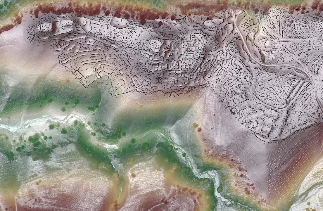 Deux villes abandonnées à plus de 2 000 m d'altitude ont choqué les archéologues, possédant des « trésors » souterrains de grande valeur, la technologie est immédiatement intervenue - Photo 2.