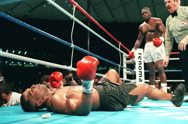 Douglas' knockout of Tyson still one of biggest upsets in sports history |  Boxing | Sports