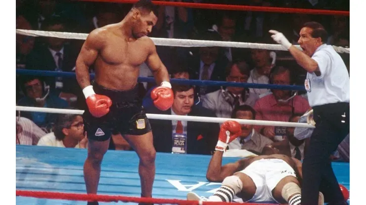 The top 10 quickest Mike Tyson knockouts - Bolavip US