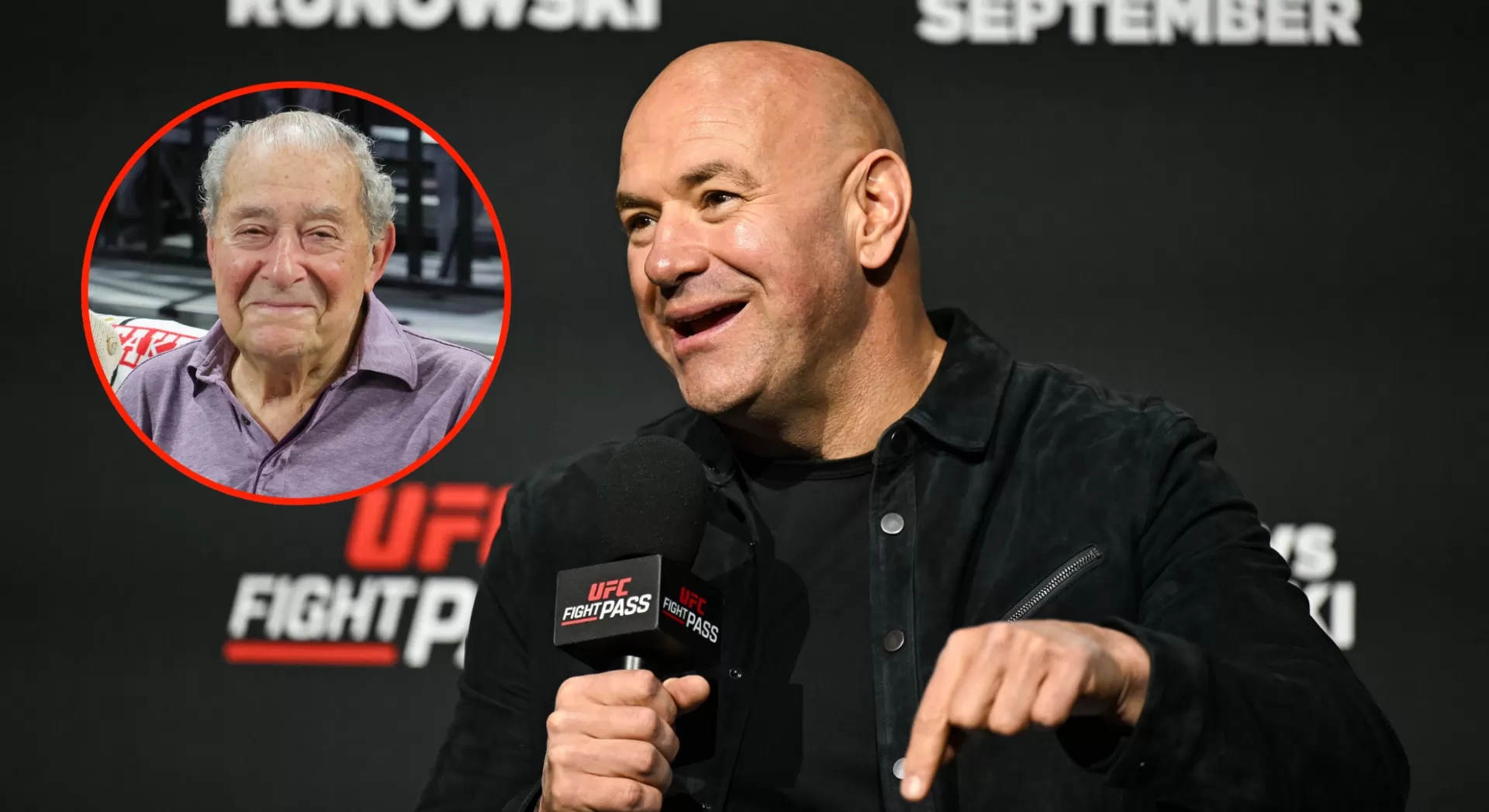 I'm in'… UFC CEO Dana White commits to boxing venture as he takes aim at  rival Bob Arum and secures rare deal with Frank Warren