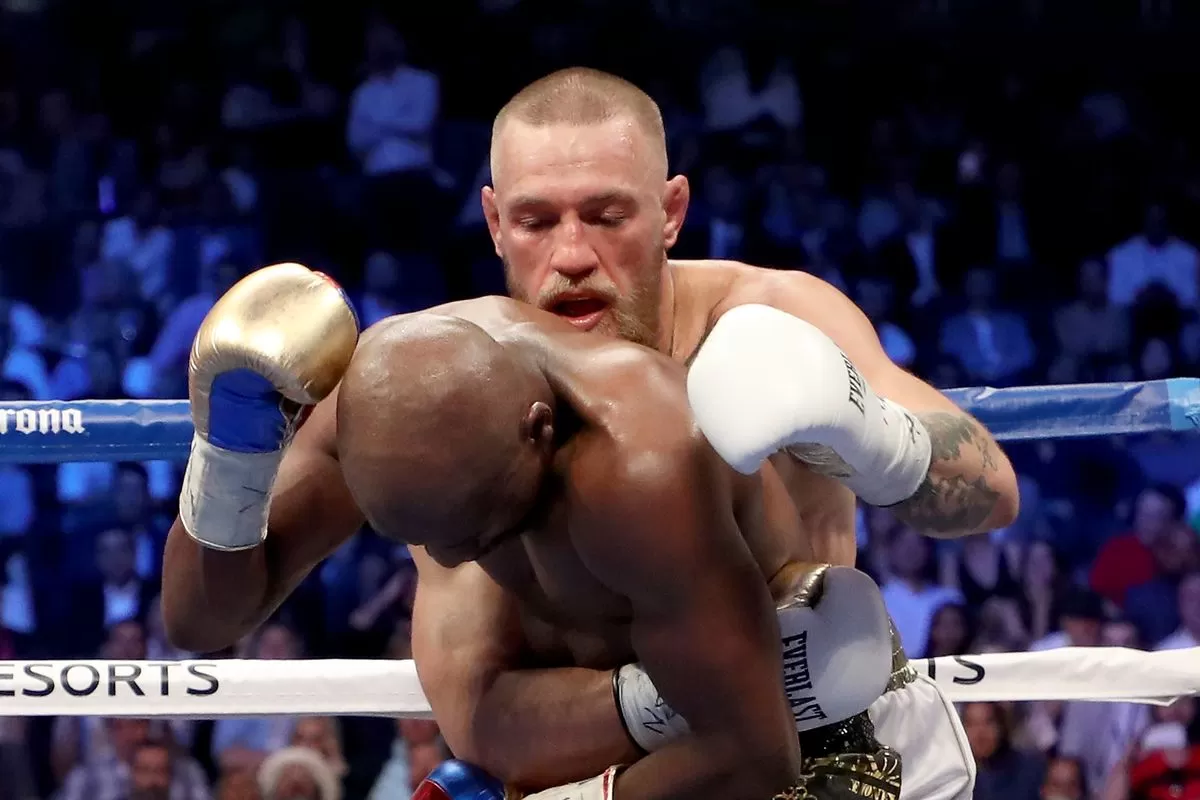 McGregor details 'conversations' for Mayweather rematch: 'I had him bent  over!' - MMAmania.com