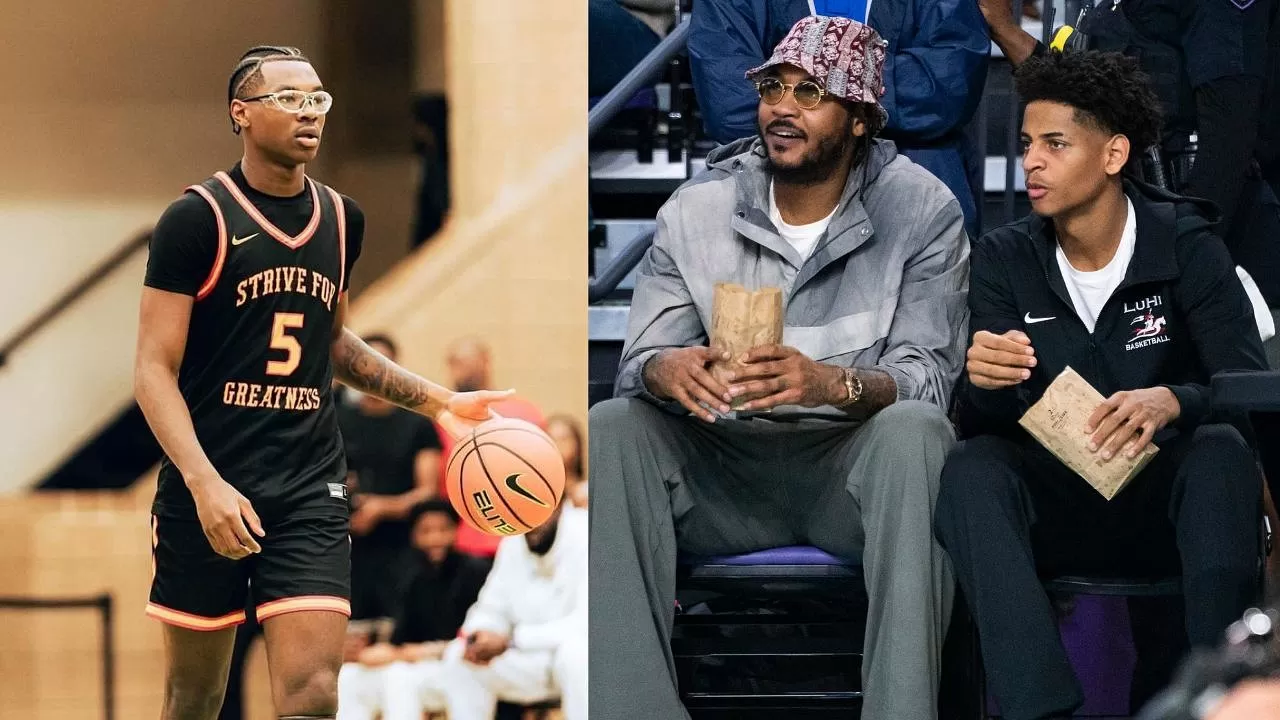 LeBron James' Son Bryce 17th Highest-Paid NIL Athlete, Earns $570,000 More  Than Carmelo Anthony's Son - The SportsRush