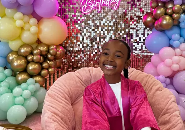 SAVANNAH AND LEBRON JAMES' DAUGHTER, ZHURI, CELEBRATES HER 9TH BIRTHDAY