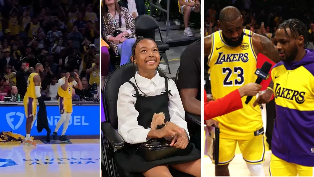 LeBron Daughter Zhuri Celebrated her 10th birthday as Bron and Bronny Made  History!