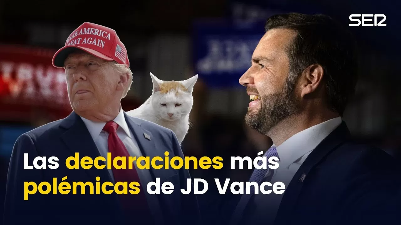 Las cinco mayores polémicas de JD Vance - YouTube