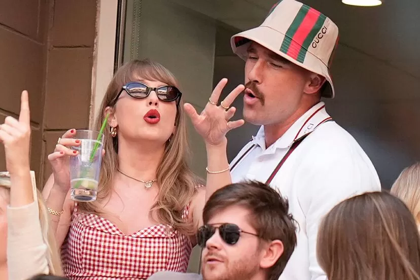 Taylor Swift and Travis Kelce's extravagant food and drink choices at US  Open uncovered | Marca