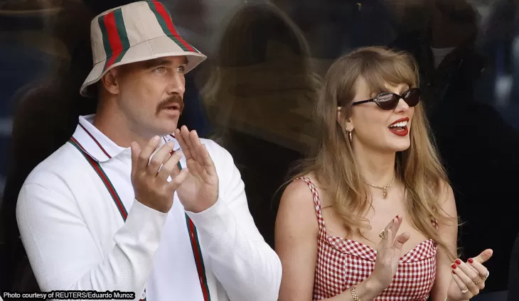 Honey Deuce: Taylor Swift headlines celebrity rush at U.S. Open men's final