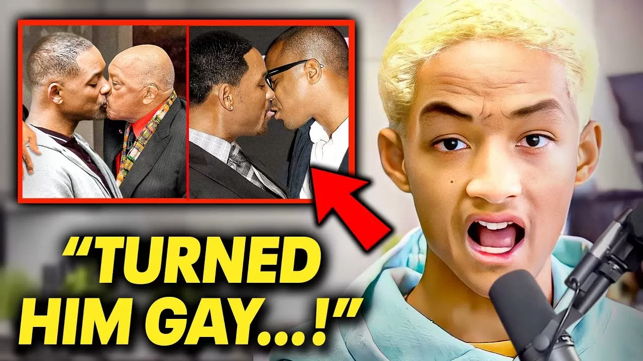 Jaden Smith EXPOSES Will Smith's List Of INSANE Gay Affairs - YouTube