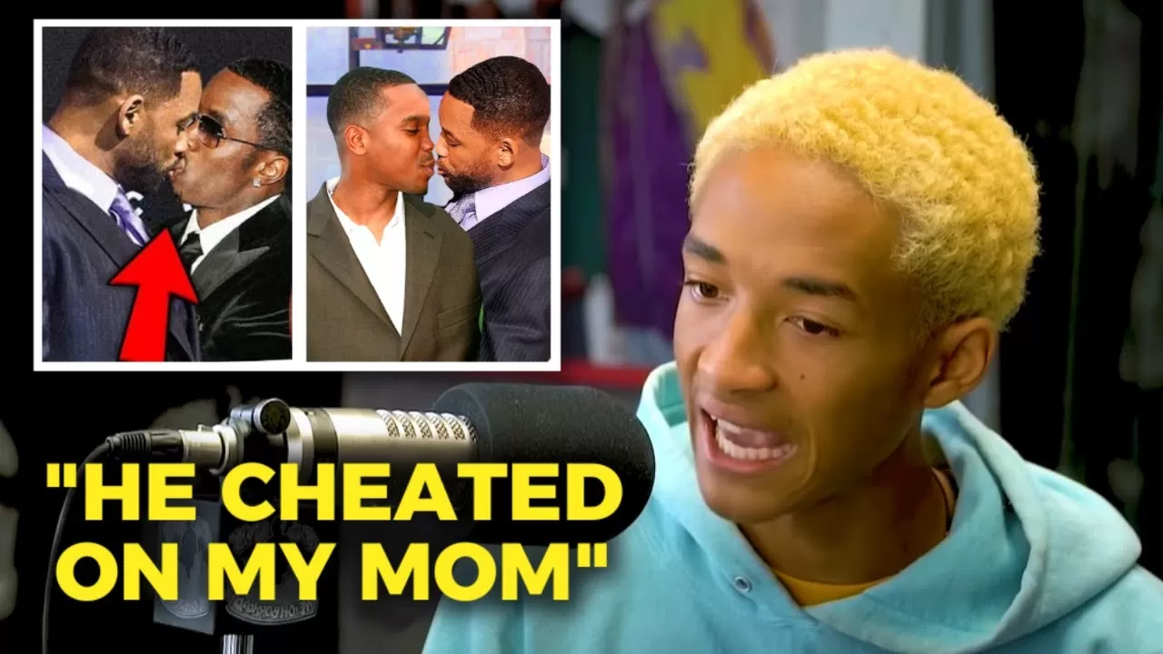 Jaden Smith REVEALS How Will Smith Cheated On Jada With Diddy - YouTube