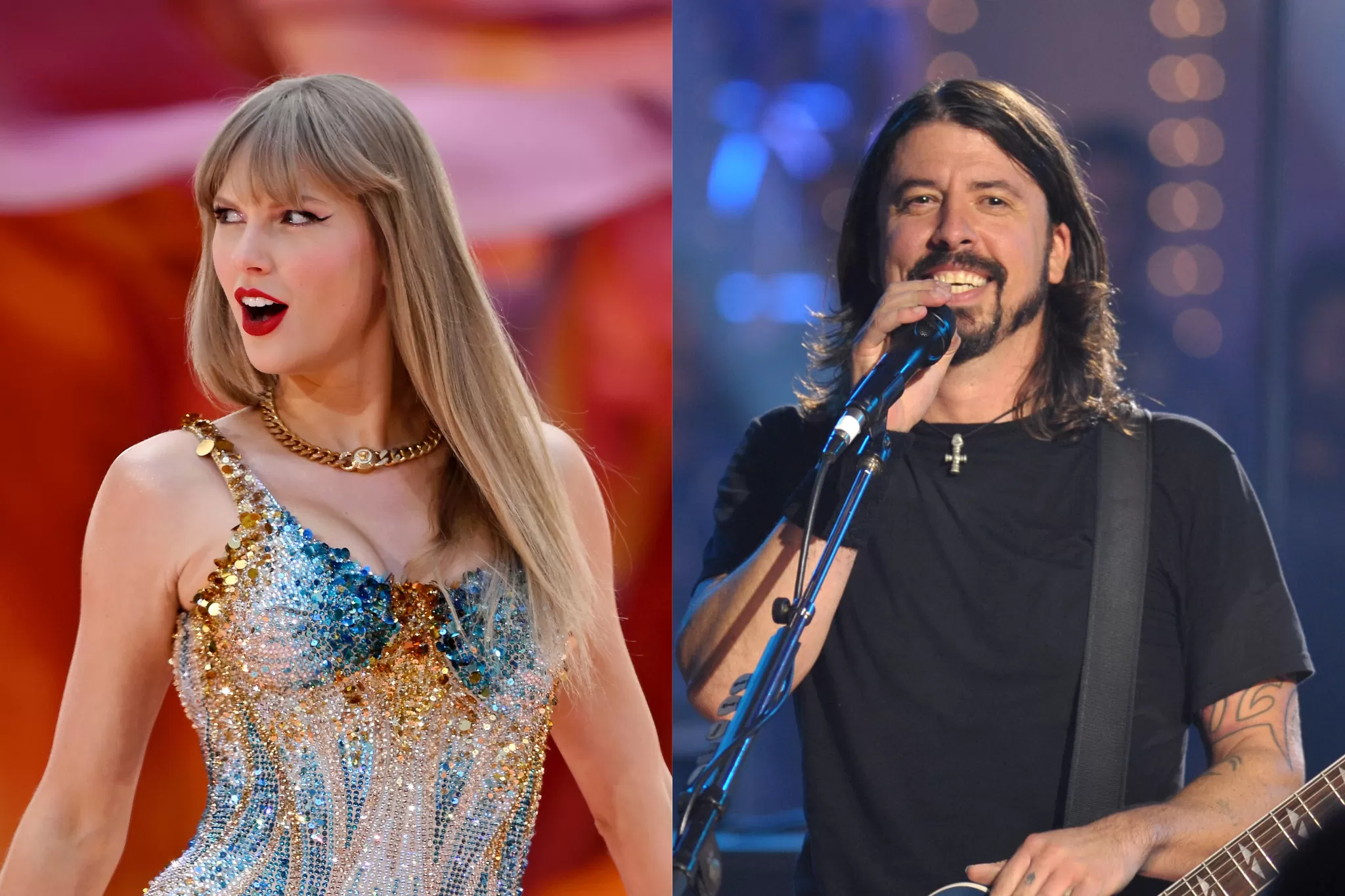 Taylor Swift phản hồi tuyên bố của Dave Grohl rằng cô ấy không hát trực  tiếp trong Eras Tour