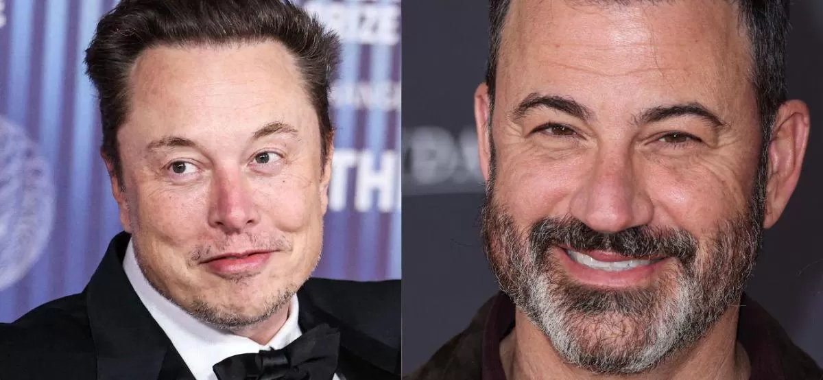 Jimmy Kimmel Fires Back After Elon Musk Takes Shots At Him On Social Media  Post-Election