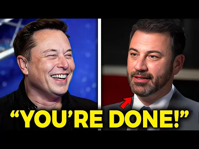 Elon Musk Just SILENCED Jimmy Kimmel Leaving Him SPEECHLESS - YouTube