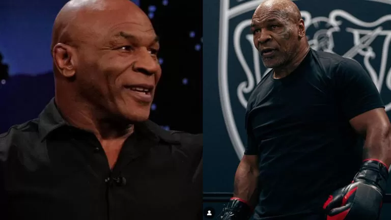 Mike Tyson Says He's A 'Different Species' And Would Either Be 'Immortal'  Or 'Die In The Ring' Against Jake Paul