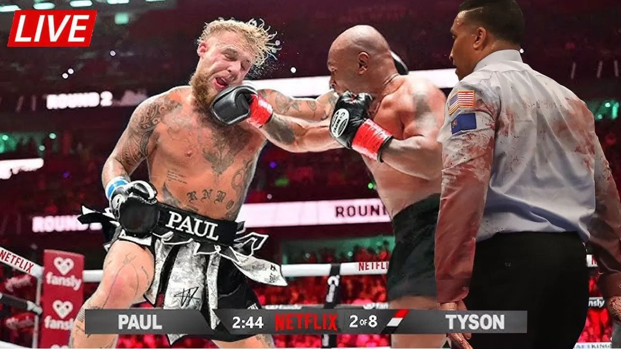 Mike Tyson vs Jake Paul | Knockouts | Full Fight Highlights | BATTLE FIGHT|  MAIN EVENT |#PaulTyson