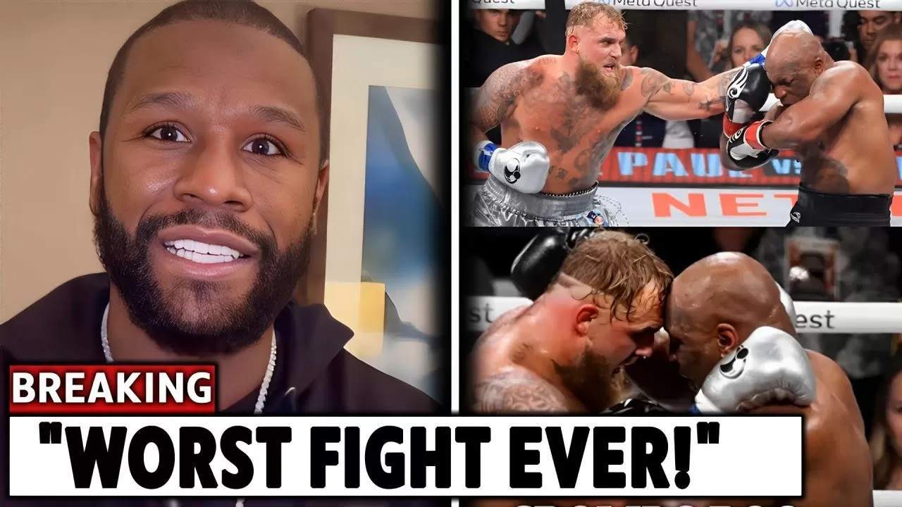 Shocking Disappointment: Boxing World Reacts to Jake Paul vs. Mike Tyson  Fight!" - YouTube