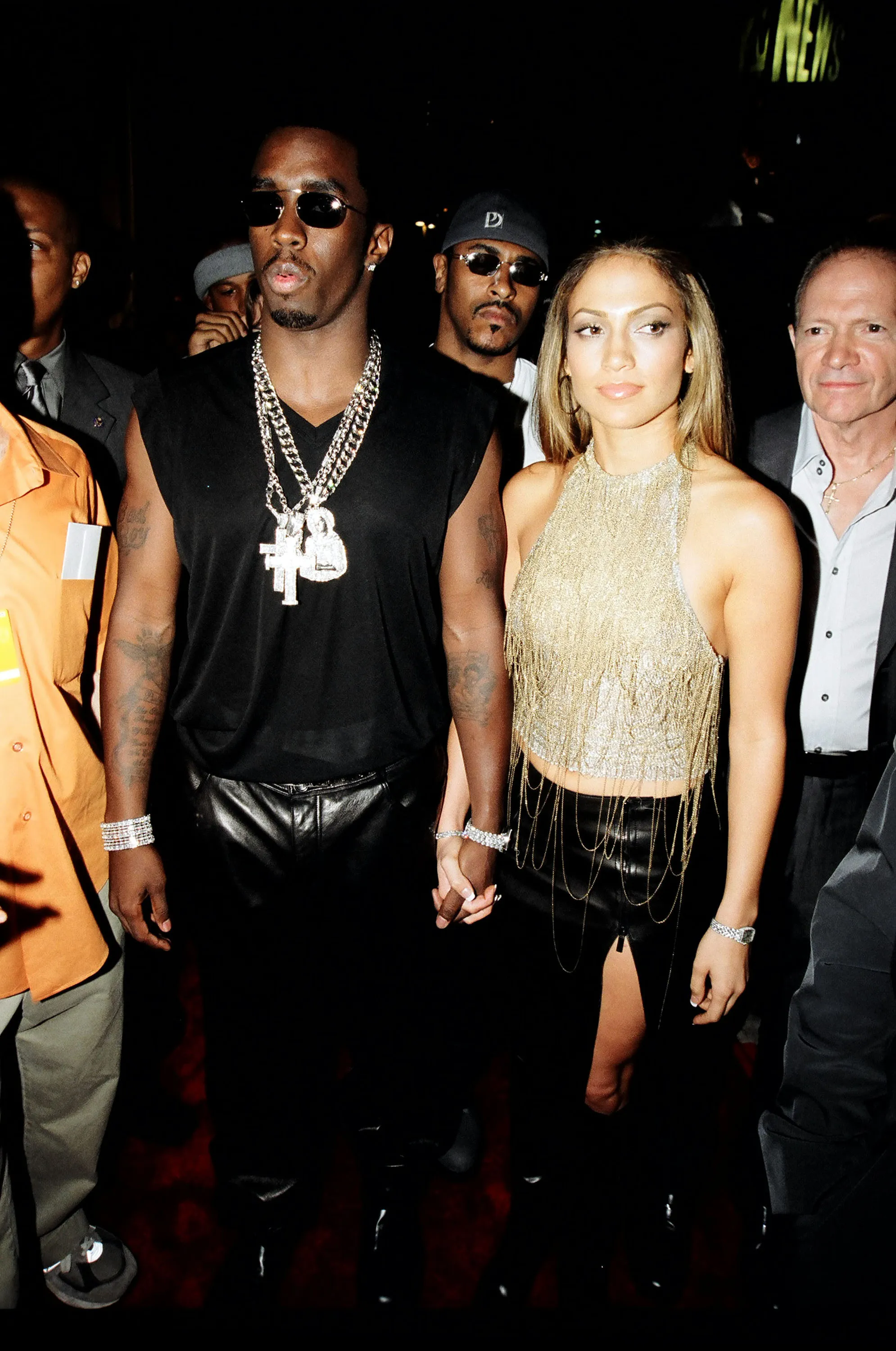 Jennifer Lopez and Sean Combs