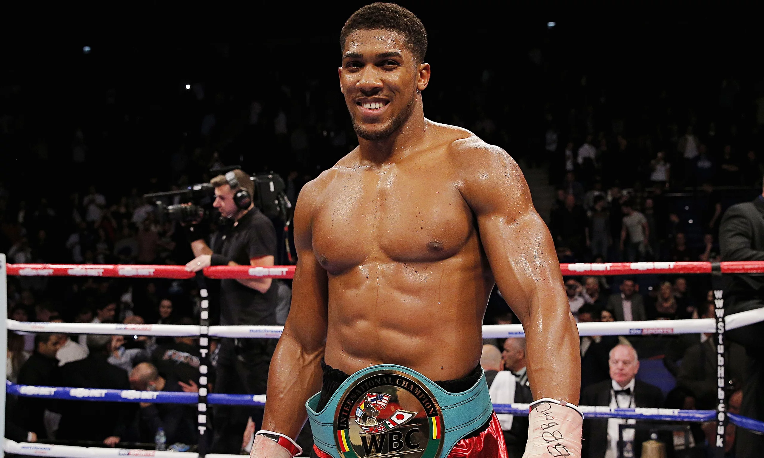 Anthony Joshua reveals who he wants to fight next between Wilder, Whyte ...