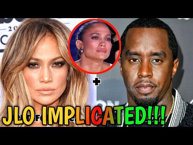 Jennifer Lopez has Just been implicated in Diddy's lawsuit, which alleges  tr@fficking of young women - YouTube