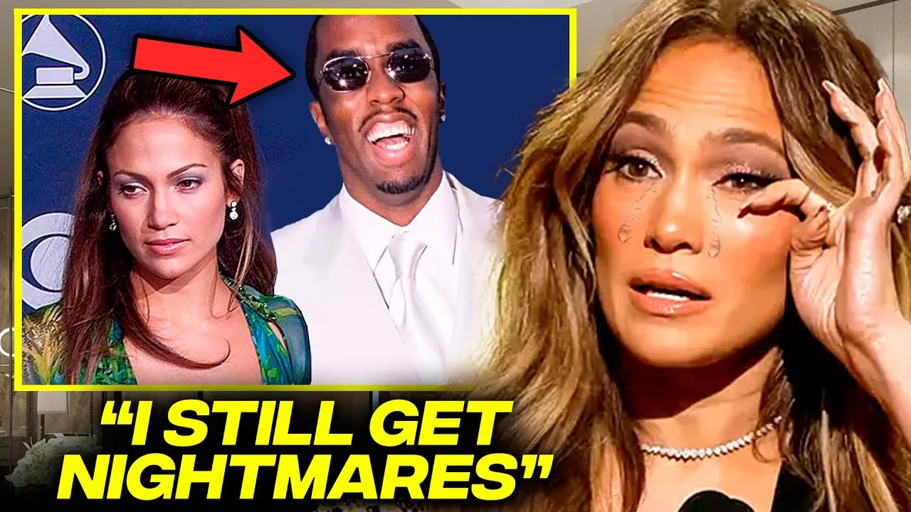 Jennifer Lopez Breaks Silence On Being Diddy's Victim - YouTube