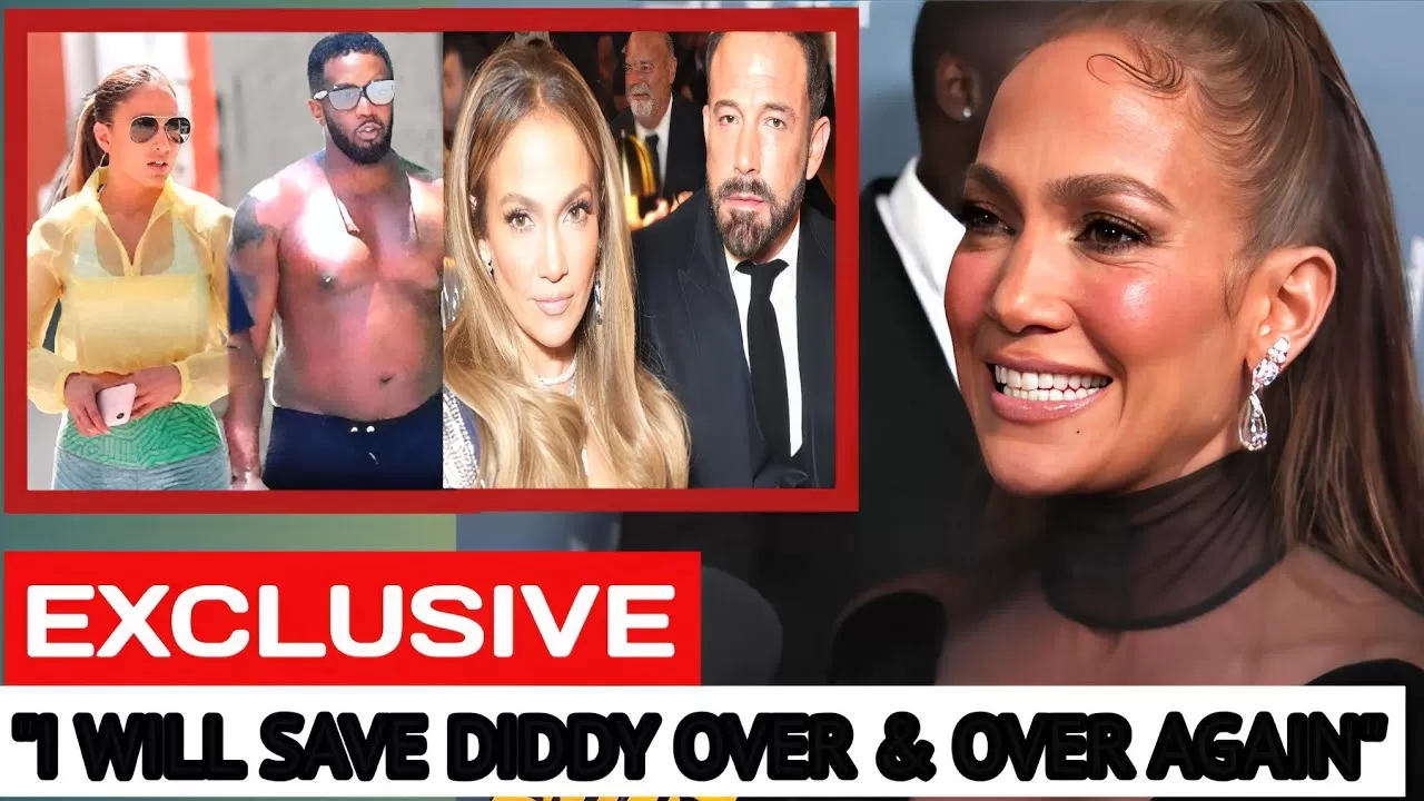 Jennifer Lopez brutally confessed who she'd save from drowning out of exes  P Diddy & Ben Affleck - YouTube