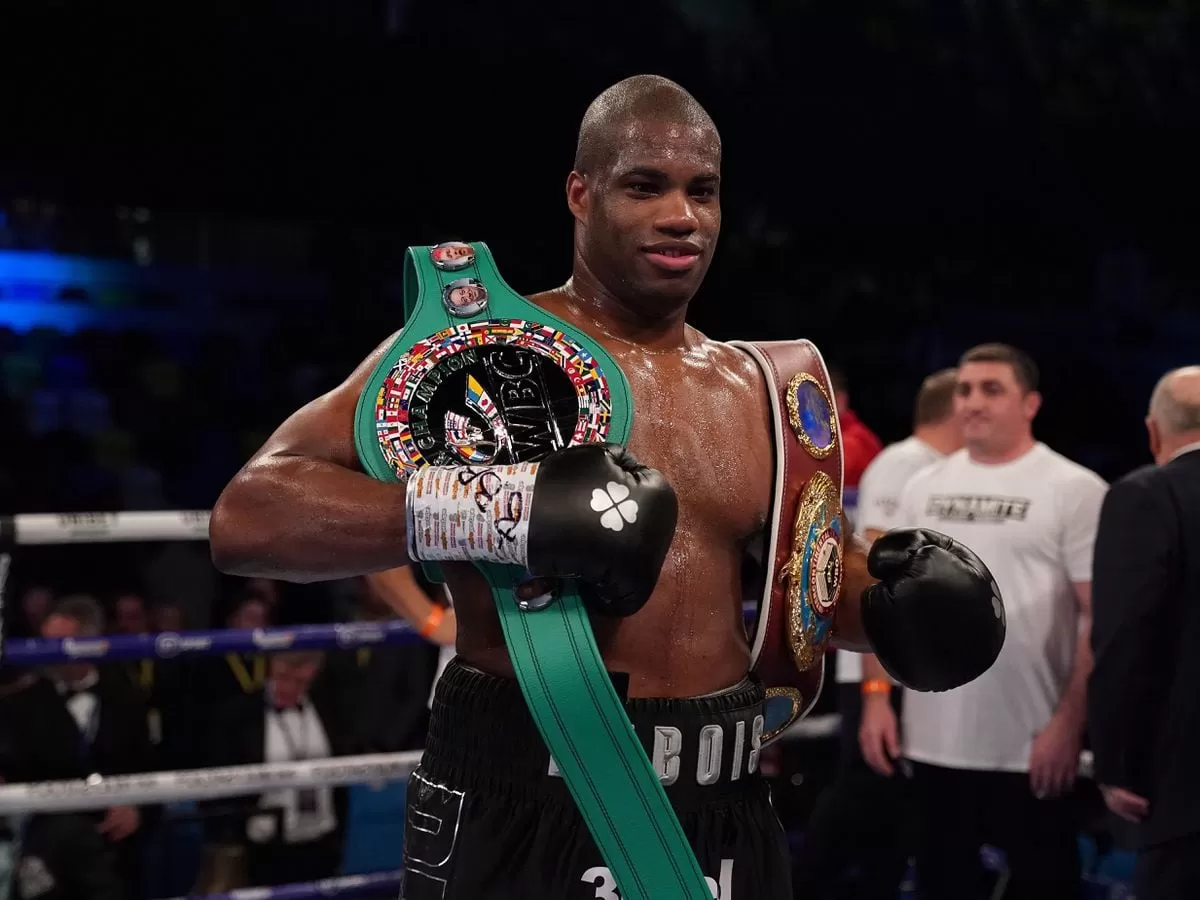 Daniel Dubois warns heavyweight rivals not to underestimate him ...