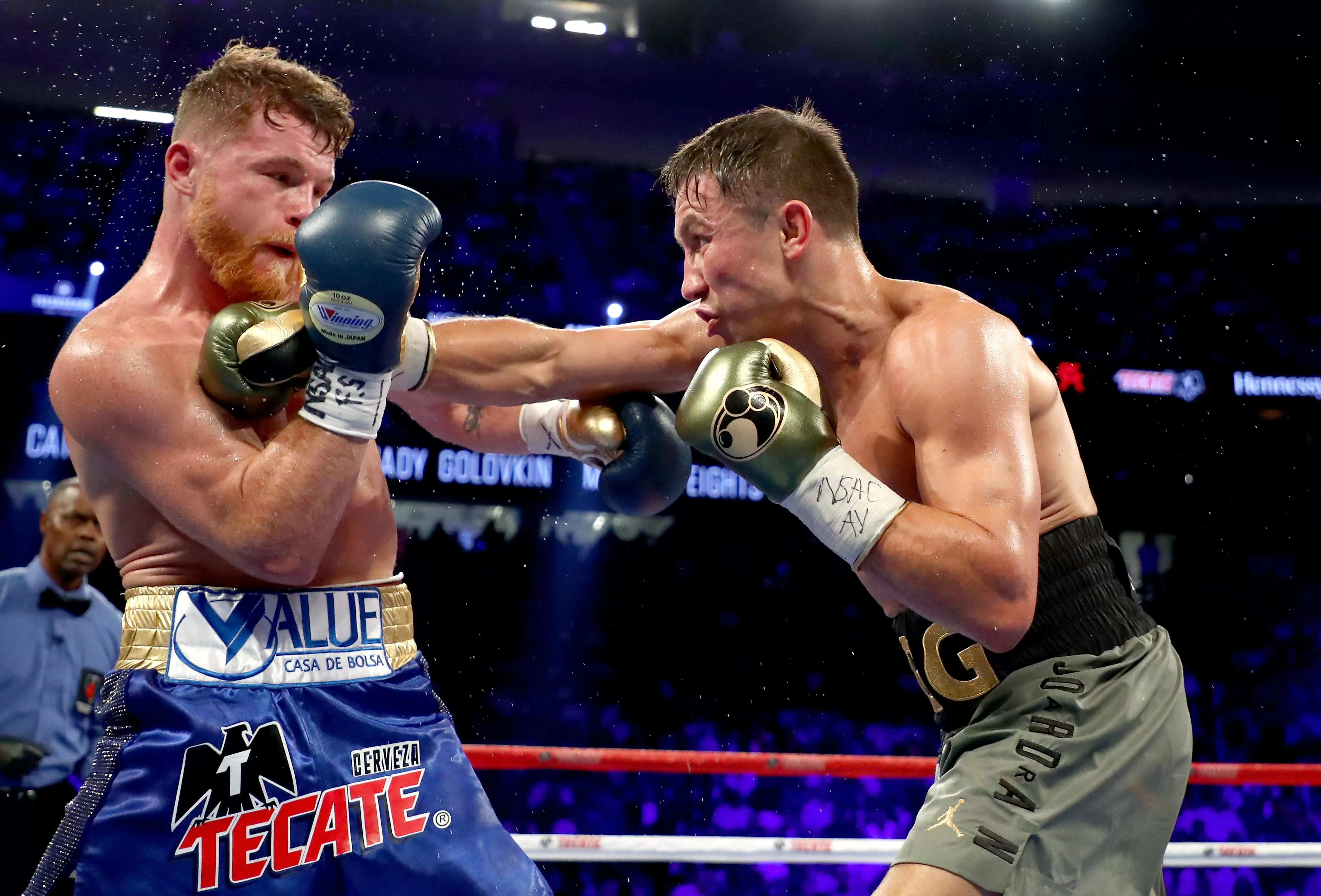 Gennady Golovkin Favored in Championship Rematch vs. Canelo Alvarez