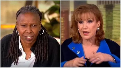 The View' Cohosts Joy Behar & Whoopi Goldberg Deliver Emotional Election  Rants: 'I Can't Take This' (Video) - IMDb