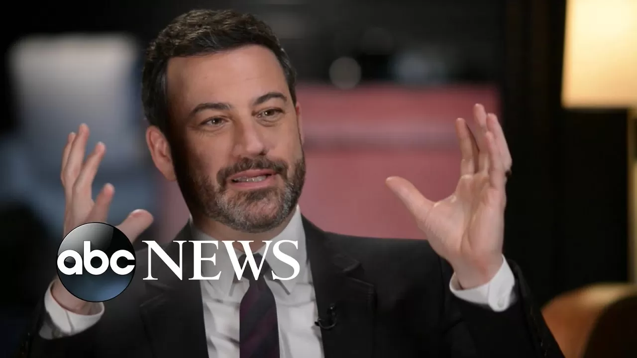 How Jimmy Kimmel is preparing for his Oscar-hosting gig - YouTube