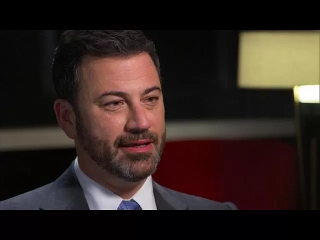 Jimmy Kimmel's serious side - YouTube