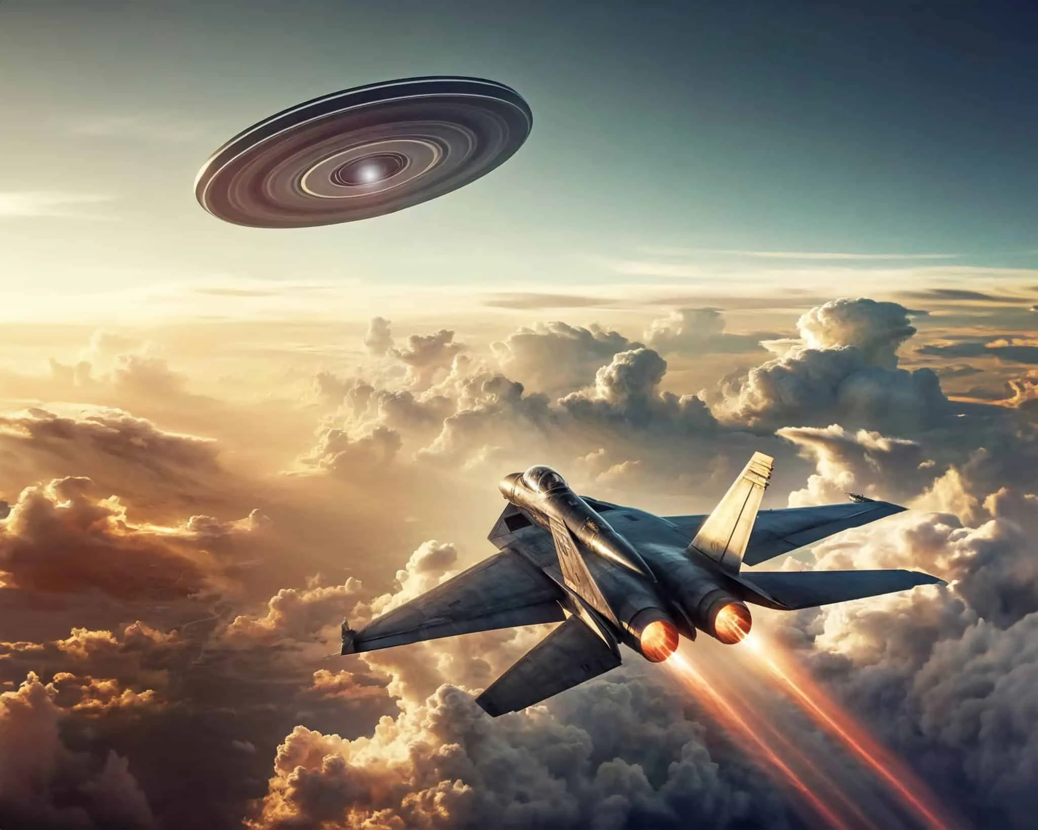 The Truth Behind the Viral "UFO Fighter Jet" Rumor: What Elon Musk is  Actually Up To