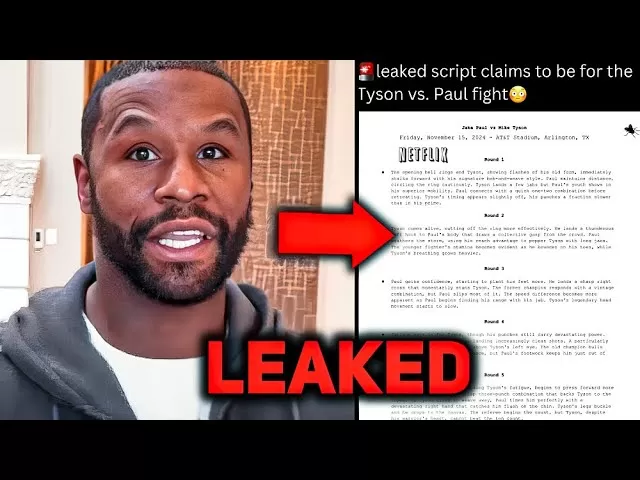 Floyd Mayweather EXPOSE Scripted Mike Tyson Vs. Jake Paul FIGHT - YouTube