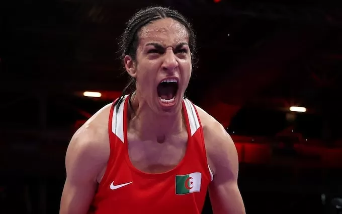 Gender-row boxer Imane Khelif cries 'I am a woman' after guaranteeing Olympic  medal