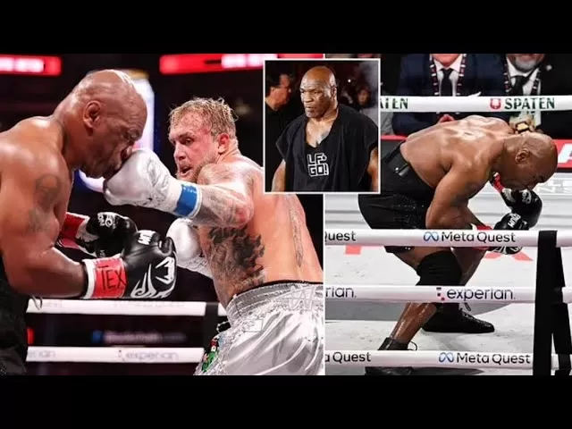 Mike Tyson EMBARRASSED After Losing to Jake Paul! - YouTube