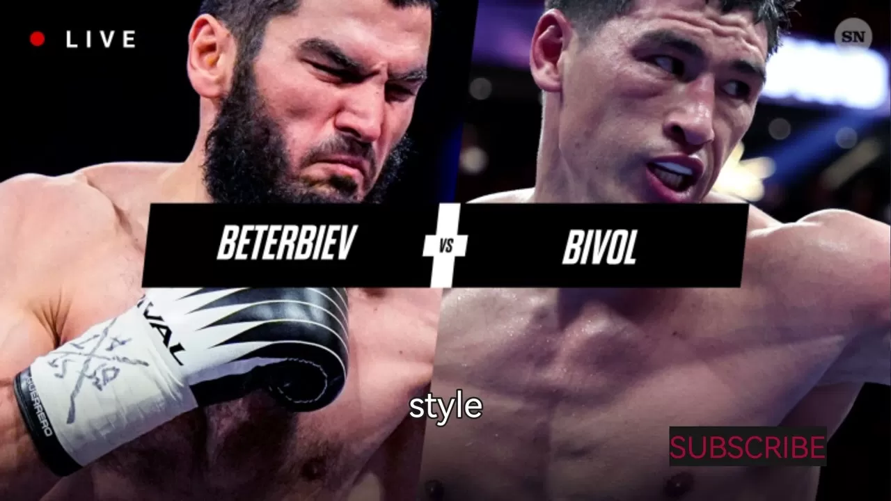 Artur Beterbiev VS Dmitry Bivol - YouTube