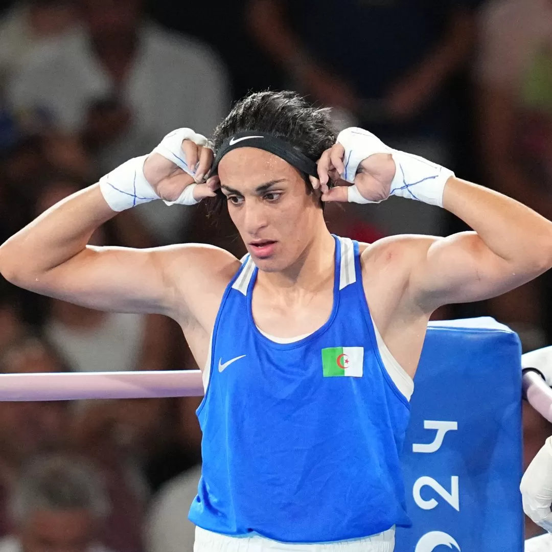 Olympics: Controversy over Algerian boxer Imane Khelif explained ahead of  title bout | HELLO!