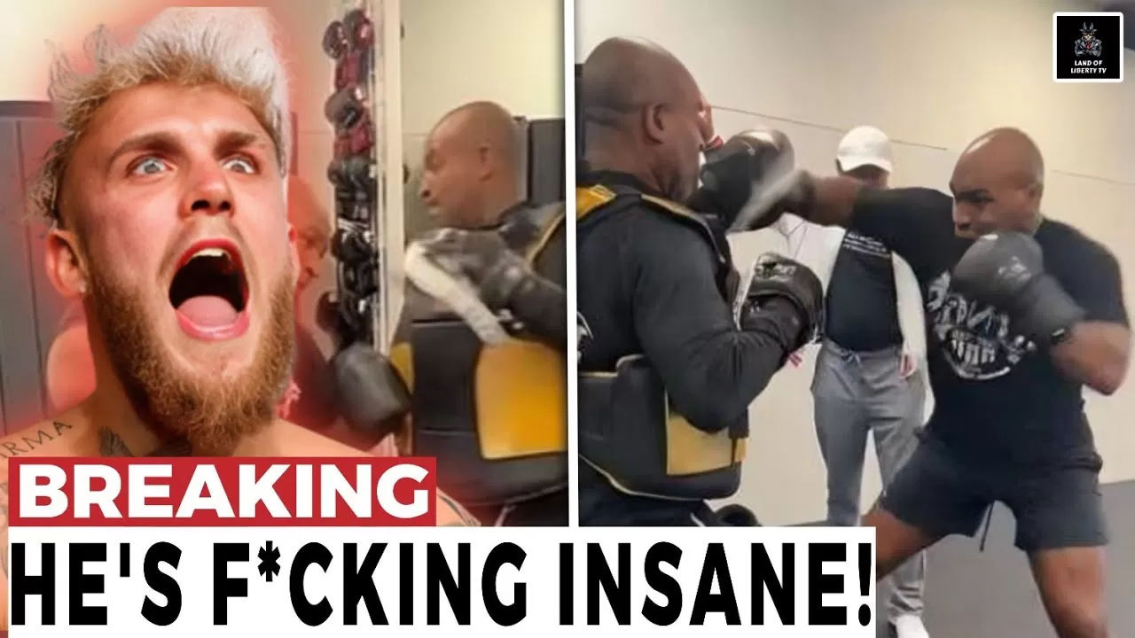 Mike Tyson's New Training Video SHOWS He's Still a BEAST – Jake Paul Better  Watch Out! - YouTube