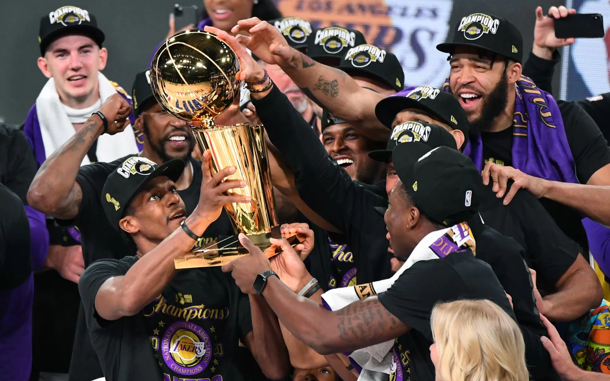 Data check: After LA Lakers' triumph, which team has the most NBA