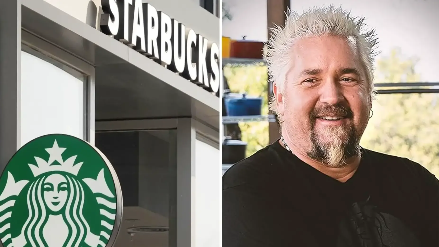 Guy Fieri to Open 'Woke-Free' Coffee Shops in Red States, Going  Head-to-Head with Starbucks – Luxury Blog